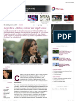 Argentine - Grèce, Retour Sur Expérience - Slate