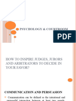 Psychology Courtroom - SPS 1