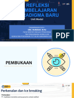 Refleksi Pembelajaran Paradigma Baru