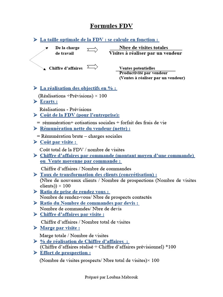 Optimisation de la Force de Vente | PDF | Sodles | Business