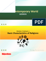 (M2-MAIN) The Globalization of Religion
