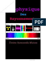 Biophysique des rayonnements