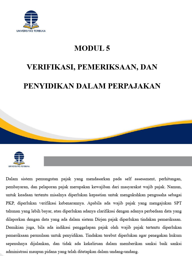 Modul 5 | PDF