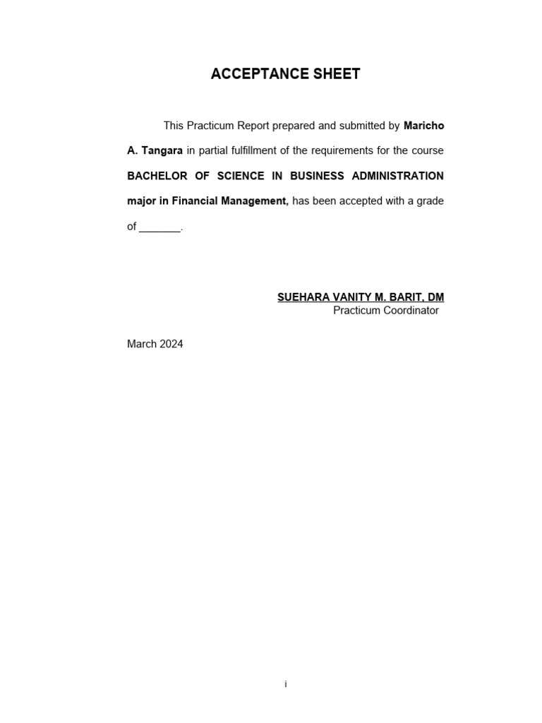 Cover Page Journal | PDF