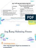 GRADE 2 YUNIT 9 ARALIN 3 Ang Isang Mabuting Pinuno