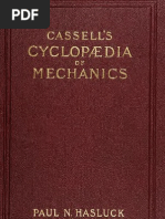 CASSELS CYCLOPAEDIA OF MECHANICS – PAUL HASLUCK