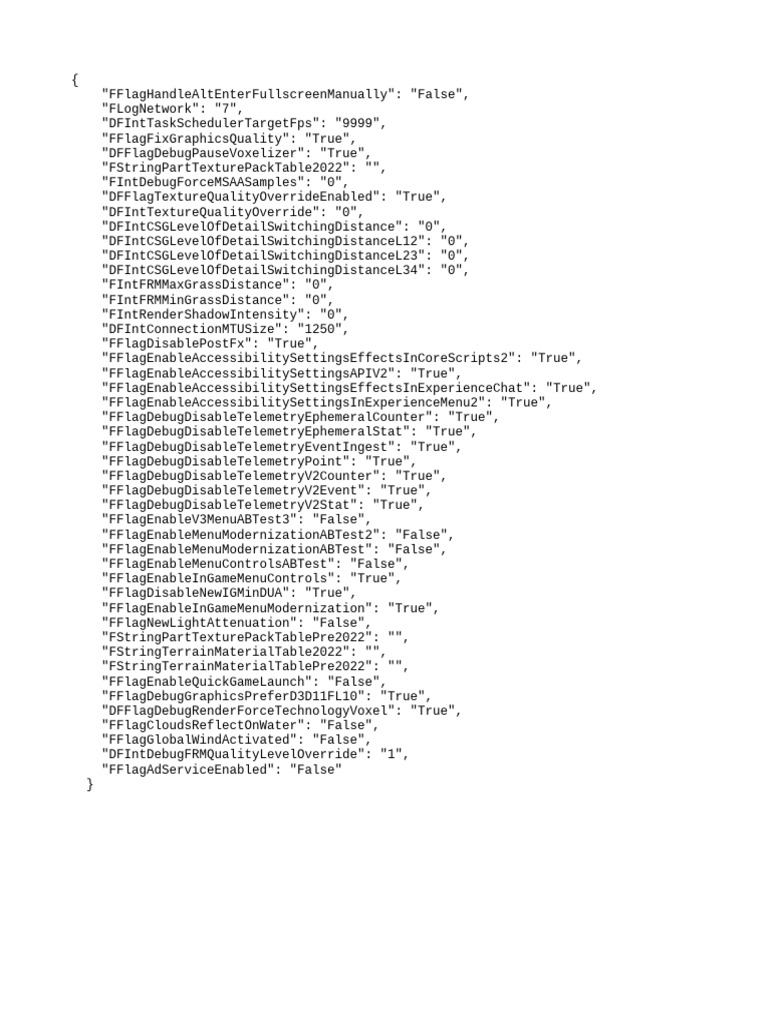 Client app settings pdf