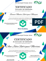 Colorful Modern Geometric Certificate of Participation