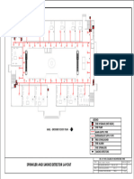 Sprinkler and Smoke Detector Layout