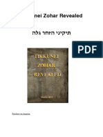 Tikkunei Zohar Revealed