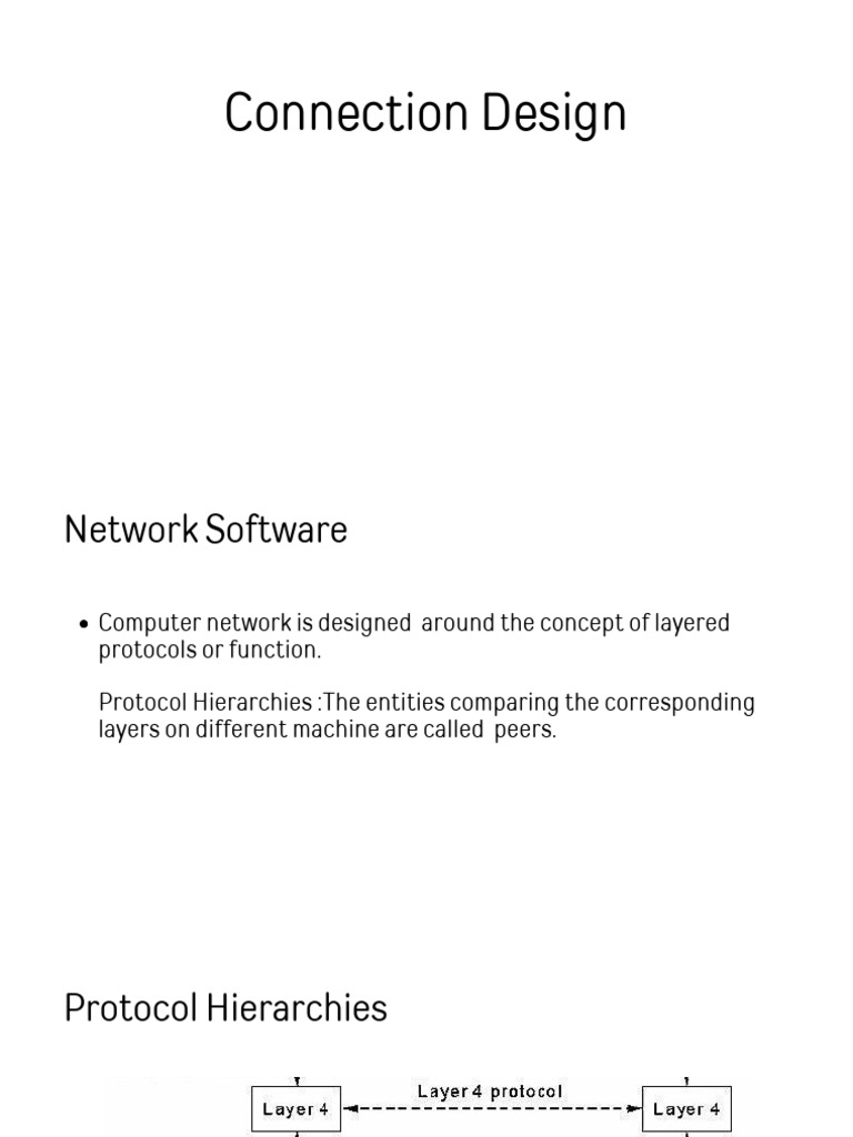 Network Protocol Design Overview | PDF | Teaching Methods & Materials ...