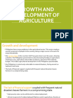 Agriculture Growth Development - 1