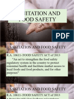 Ke Chap 1 Sanitation and Food Safety