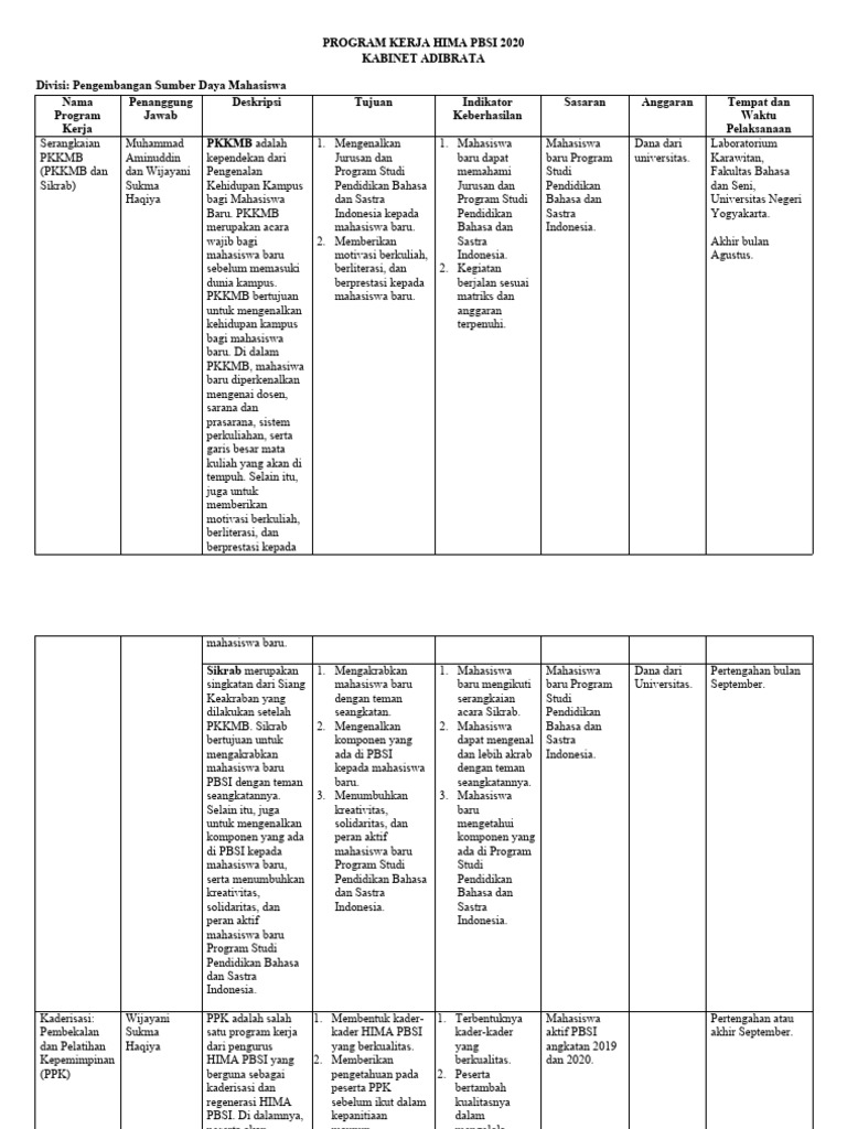 Borang sub kaderisasi 2020 pdf