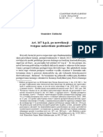 Zablocki S.-Art. 167 K.P.K. Po Nowelizacji - Wstepne Nakreslenie Problemow-CZPKiNP 2015-z.2