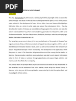 KCSE SET BOOKS ESSAY QUESTIONS and ANSWERS - THE SAMARITAN SET BOOK ...