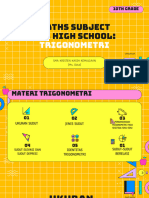 Materi Trigonometri