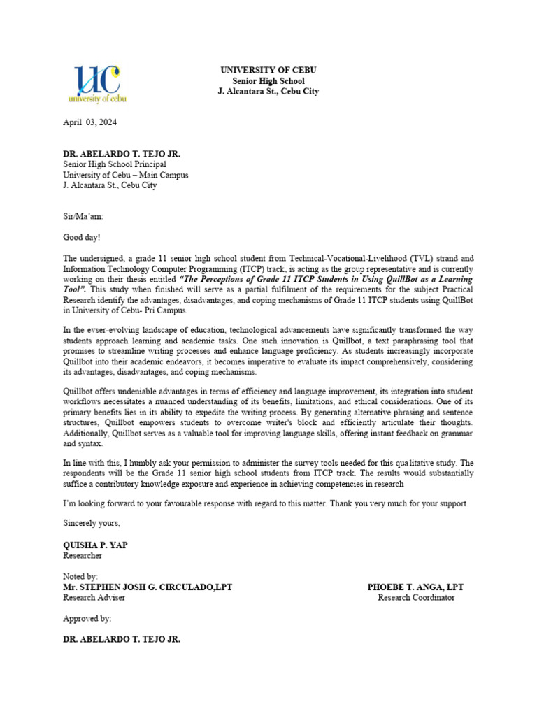 Sample-Transmittal-letter-Informed-Consent-and-Interview-Group 3 | PDF