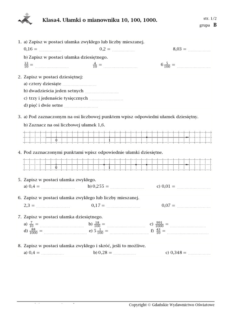 U amki o mianowniku 10 100 1000 b pdf
