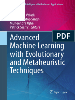 Valadi J. Advanced Machine Learning with Evolutionary...Metaheuristic Tech 2024