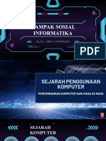 Dampak Sosial Informatika: Kelas X - SMKN 1 Cangkringan