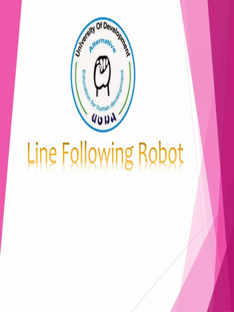 Line Following | PDF