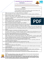 MX3089 - Industrial Safety - Internal 2 - Q & A