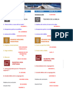 Asignaciones Mayo, Hidalgo