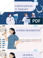 IV Therapy Nursing Documentation Guide | PDF | Intravenous Therapy ...