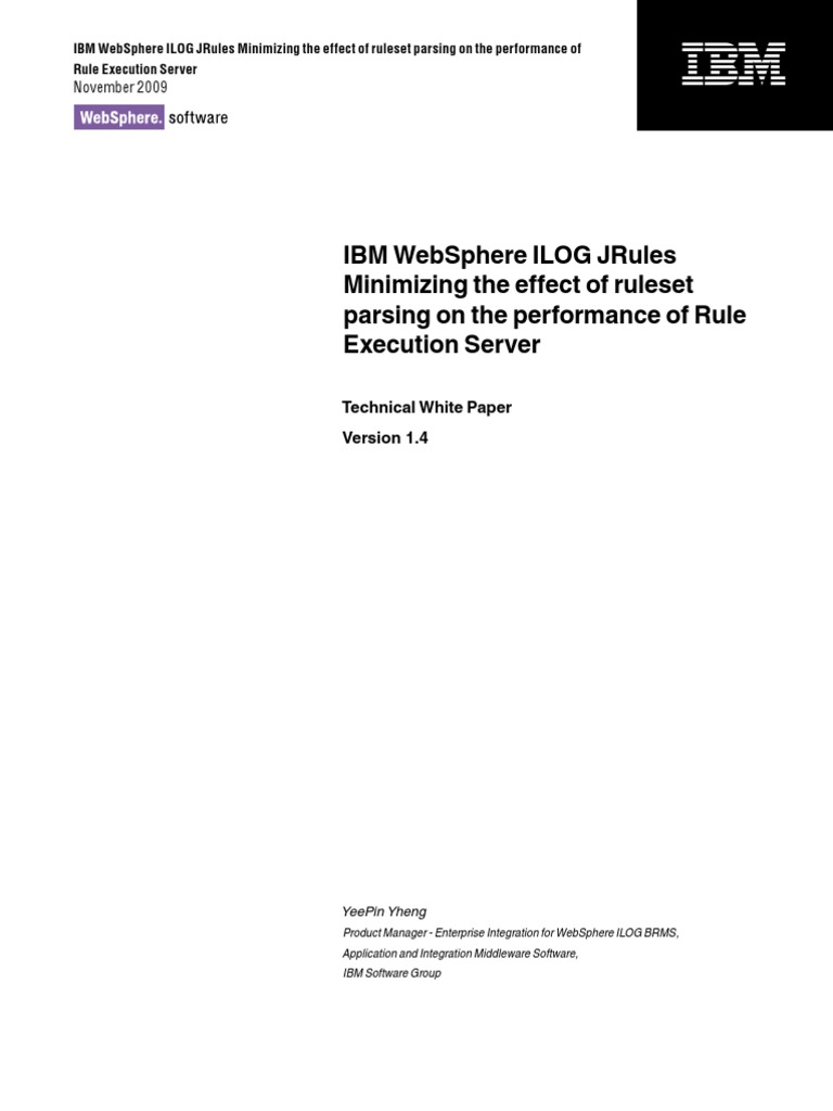 WSW14089USEN | PDF | Enterprise Java Beans | Cache (Computing)