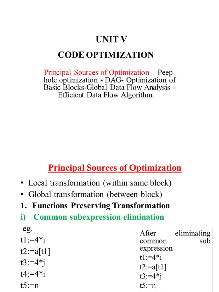 Cd Ppt Unit V Pdf