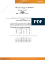 Uniminuto Percentiles