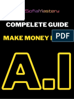 make money from A. I