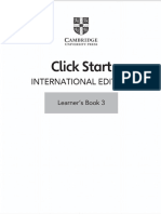 Level 3 Click Start International Edition Learner's Book 1