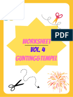 09. Worksheet menggunting _ tempel seri 1 vol.4