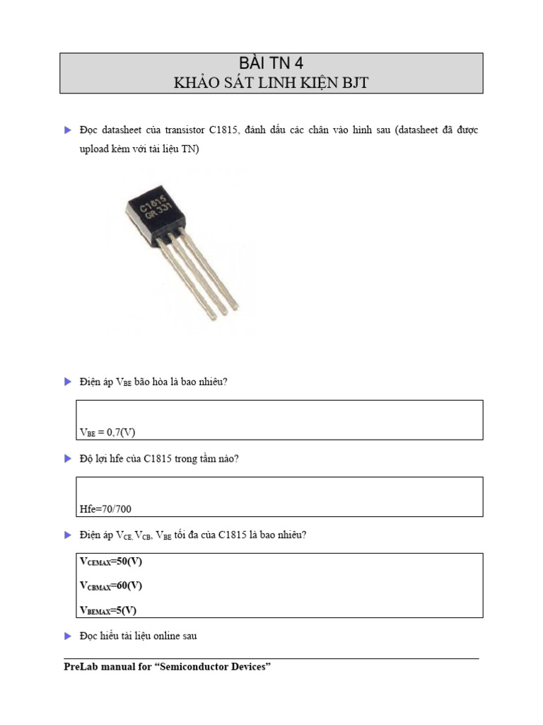 0 VLBD 2024 Prelab 4 | PDF