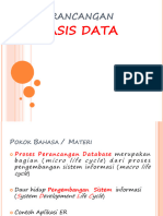 6 Perancangan Basis Data