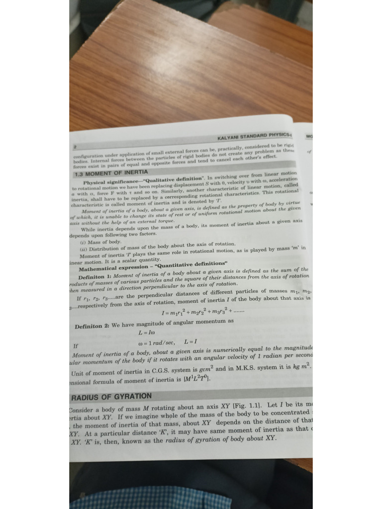 UNIT - 1 Physics | PDF