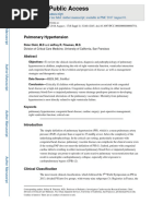 Echo Research and Practice Echocardiographic Assessment of Pulmonary ...