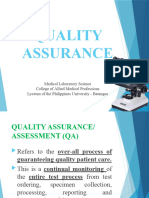 Quality Assurance Automation
