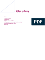 Modul 2 Wplyw Spoleczny