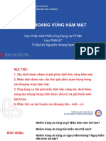 Các Khoang Vùng Hàm Mặt K47