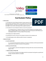 I Curriculum Policy 2014
