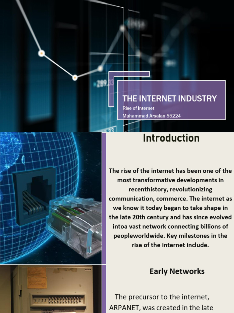 Internet Evolution for Tech Enthusiasts | PDF | Internet | World Wide Web