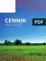 Cennik Silesia Term 2021 2022