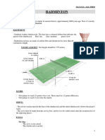 Teoria 3º ESO 2º EVA EN 2023-24 + Badminton