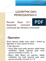 Part 4 Perintah Dasar