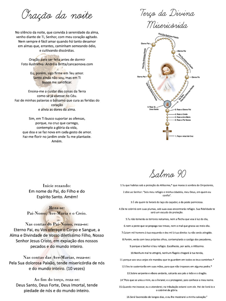 Livro de Orações Completinho | PDF