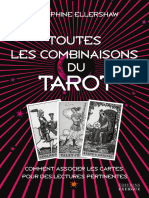 Toutes les combinaisons du Tarot - Comment associer les cartes pour des lectures pertinentes - Grand Format Par Josephine Ellershaw