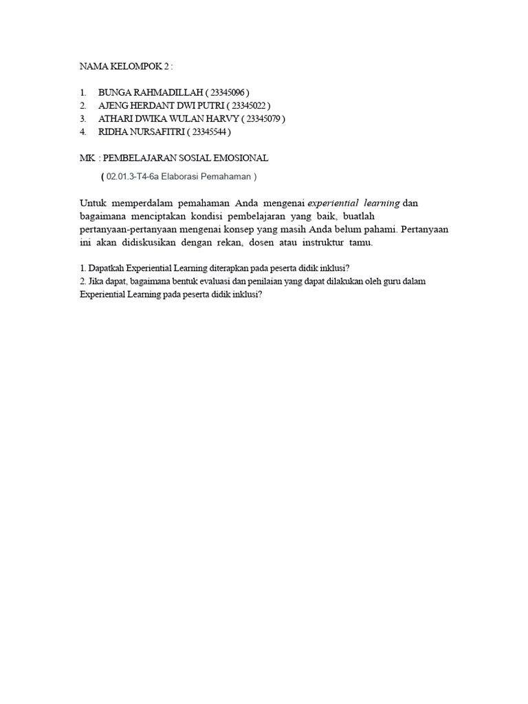 Topik 4 pse kelompok 2 02 01 3 t4 6a elaborasi pemahaman pdf
